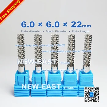 Free Shipping 2pcs 6mm PCB endmills 6*22mm cnc router tool, mini end mill set PCB gong end milling
Free Shipping 2pcs 6mm PCB endmills 6*22mm cnc router tool, mini end mill set PCB gong end milling