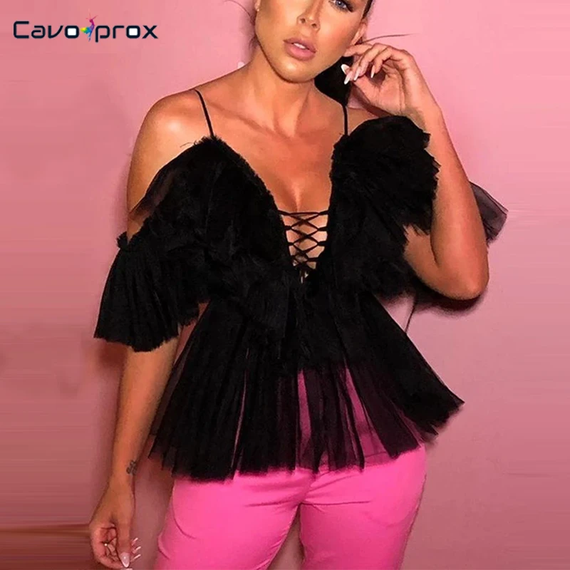 Women Spaghetti Strap Cold Shoulder Plunge V-neck Solid Top Shirts Streetwear Sleeveless Solid Fashion New Trends Top
Women Spaghetti Strap Cold Shoulder Plunge V-neck Solid Top Shirts Streetwear Sleeveless Solid Fashion New Trends Top