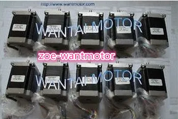 Great Motor!10 pcs Nema 23 Wantai stepper motor 57BYGH420 127oz-in 2A CE,ISO,ROHS 3D Reprap Printer 
Great Motor!10 pcs Nema 23 Wantai stepper motor 57BYGH420 127oz-in 2A CE,ISO,ROHS 3D Reprap Printer