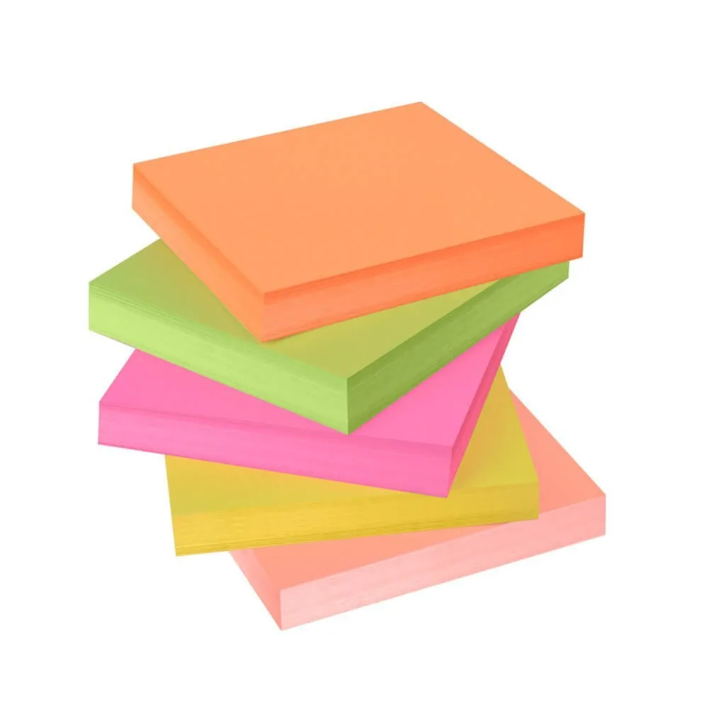 2Pcs Multi Colors Choose 7.6x7.6cm Sticky Notes Posted Self-Adhesive Paper Notes Facilitated Stickers Notepads
2Pcs Multi Colors Choose 7.6x7.6cm Sticky Notes Posted Self-Adhesive Paper Notes Facilitated Stickers Notepads
