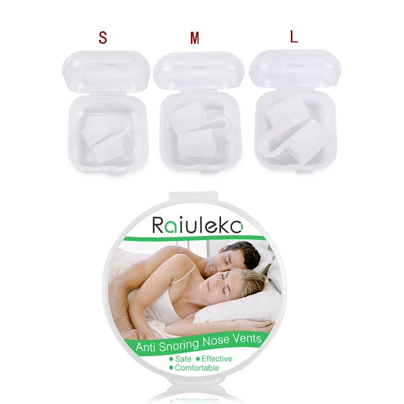 Anti Snoring Healthy Sleep Silicone Nose Clips Mini Stop Snoring Device Nasal Dilators Apnea Sleep Aid Equipment Breathe Easily
Anti Snoring Healthy Sleep Silicone Nose Clips Mini Stop Snoring Device Nasal Dilators Apnea Sleep Aid Equipment Breathe Easily