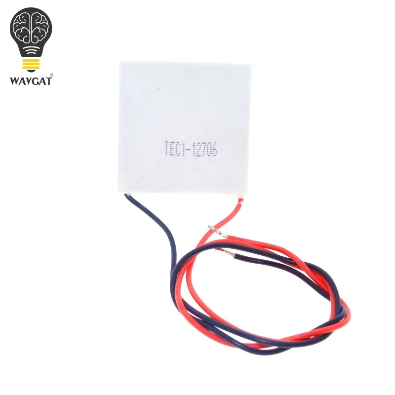 Free Shipping 1PCS TEC1 12706 12V 6A TEC Thermoelectric Cooler Peltier (TEC1-12706) If you want good quality, please choose us
Free Shipping 1PCS TEC1 12706 12V 6A TEC Thermoelectric Cooler Peltier (TEC1-12706) If you want good quality, please choose us