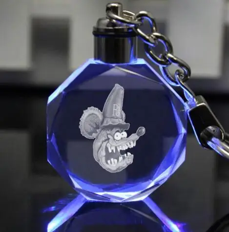 COSANER Rat Fink Fashion Crystal Keychain Cartoon Anime Crystal Shiny Ball Cosplay Ball Led Keyrings Car Keychains Key Chain
COSANER Rat Fink Fashion Crystal Keychain Cartoon Anime Crystal Shiny Ball Cosplay Ball Led Keyrings Car Keychains Key Chain