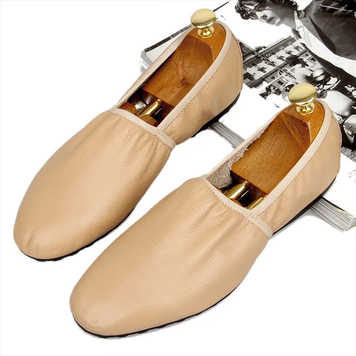 Soft leather Breathable Loafers Men's Flats Handmade Slip on Summer Spring Driving Boats Lazy Shoe Homre Moccasins Casual Shoe
Soft leather Breathable Loafers Men's Flats Handmade Slip on Summer Spring Driving Boats Lazy Shoe Homre Moccasins Casual Shoe