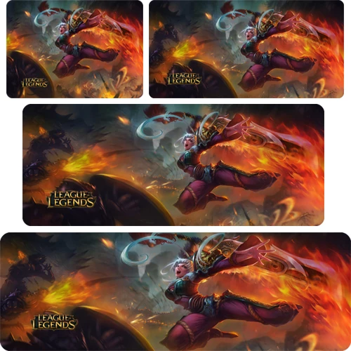 lol mouse pad Dragonblade Riven mousepad laptop Legends mouse pad gear notbook computer gaming mouse pad gamer play mats
lol mouse pad Dragonblade Riven mousepad laptop Legends mouse pad gear notbook computer gaming mouse pad gamer play mats