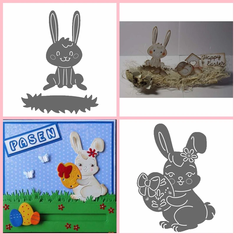 Lovely Rabbit Cutting Dies DIY Embossing Handicraft Stencil Template Decoration Scrapbooking Paper Card Album Photo Making
Lovely Rabbit Cutting Dies DIY Embossing Handicraft Stencil Template Decoration Scrapbooking Paper Card Album Photo Making