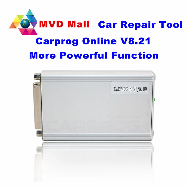 Ониновая версия V8.21 основной блок Carprog онлайн Программирование автомобиля Prog 8 21 и