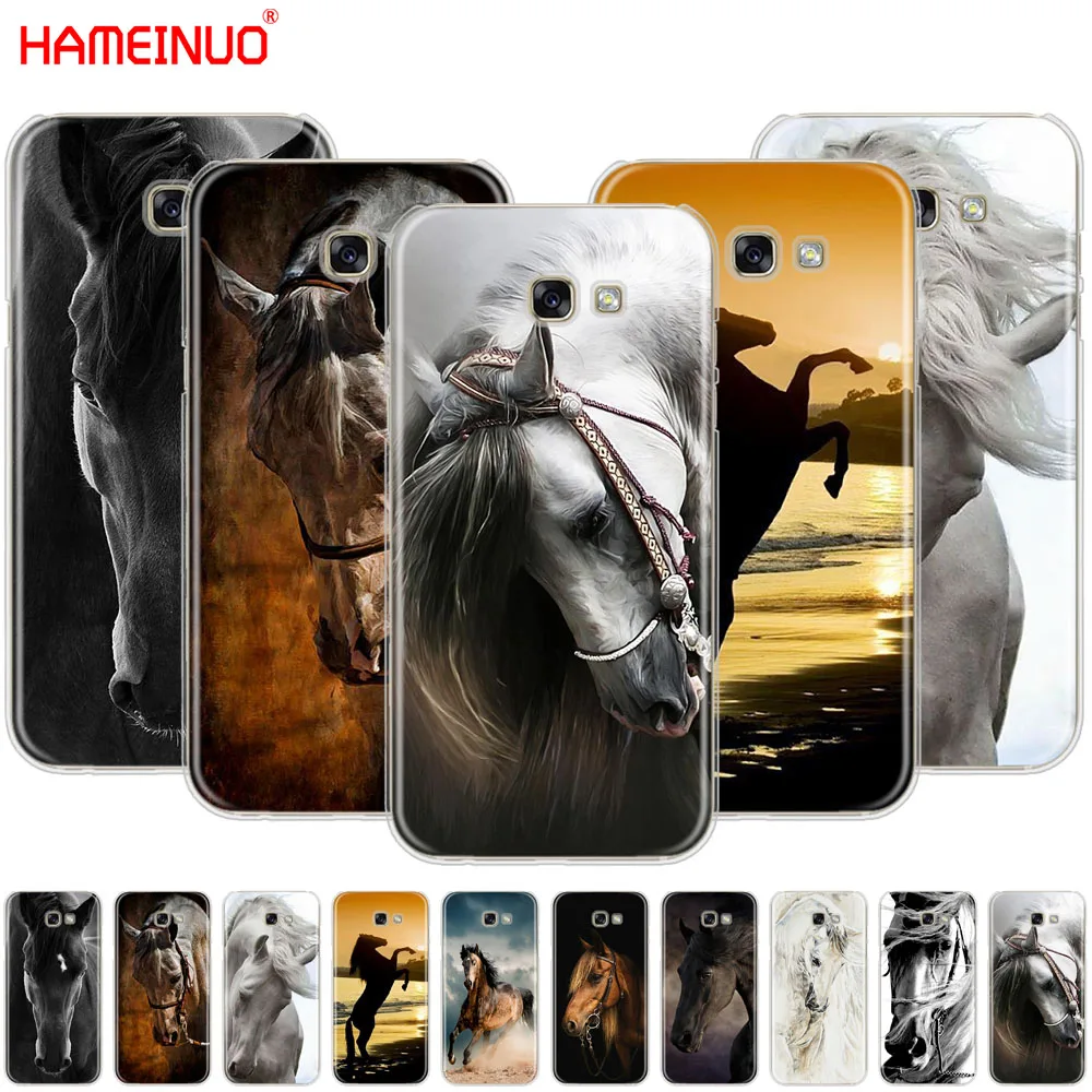 HAMEINUO Horse Animal Printed cell phone case cover for Samsung Galaxy A3 A310 A5 A510 A7 A8 A9 2016 2017 2018
HAMEINUO Horse Animal Printed cell phone case cover for Samsung Galaxy A3 A310 A5 A510 A7 A8 A9 2016 2017 2018