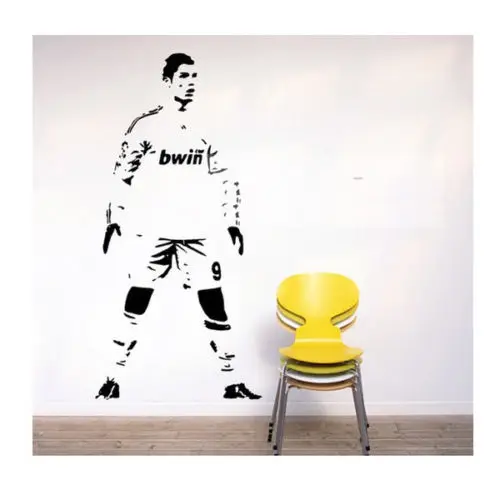 New arrival DECOR RONALDO REAL MADRID WALL DECAL WALL ART STICKER DECAL FOOTBALL PLAYER CDS
New arrival DECOR RONALDO REAL MADRID WALL DECAL WALL ART STICKER DECAL FOOTBALL PLAYER CDS
