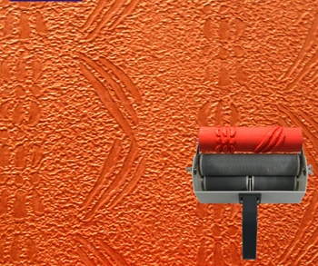 Wall painting Tools patterned roller for wall decoration 7 inch rubber roller no.130
Wall painting Tools patterned roller for wall decoration 7 inch rubber roller no.130