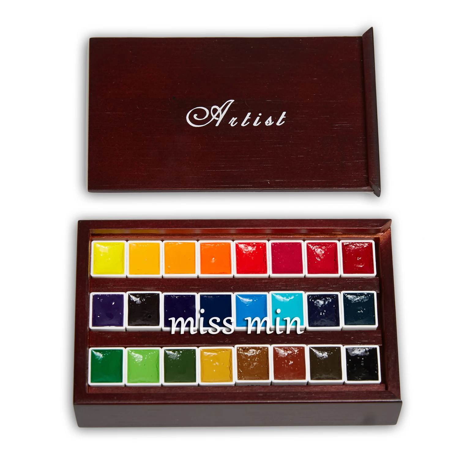 Mg M.graham & Co Watercolor Pigments Verf Artist Sulu Boya 1ml 2ml 24 Colors Aquarelle Water Color Palette Paints Sub-package
Mg M.graham & Co Watercolor Pigments Verf Artist Sulu Boya 1ml 2ml 24 Colors Aquarelle Water Color Palette Paints Sub-package