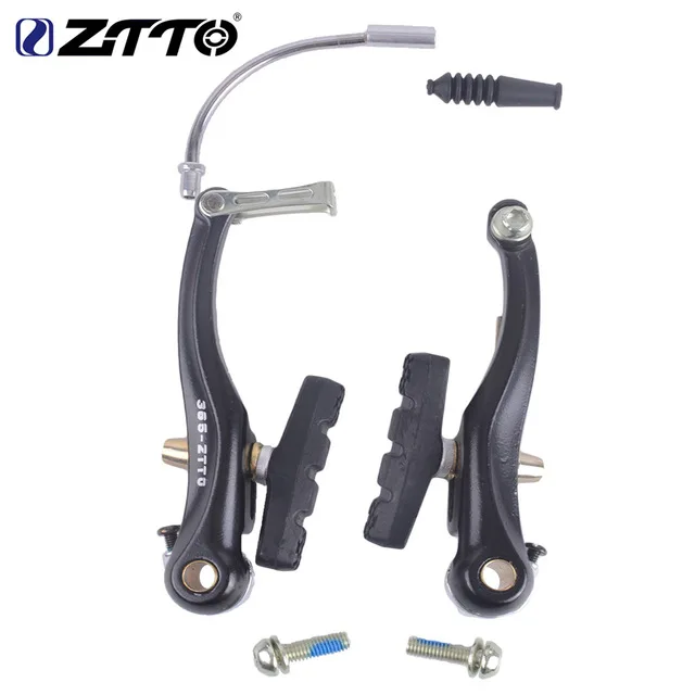 ZTTO High Quality Mountain Bicycle Bike MTB BMX Cruiser Linear Pull V Brake Caliper Set With Brake Pads free shipping
ZTTO High Quality Mountain Bicycle Bike MTB BMX Cruiser Linear Pull V Brake Caliper Set With Brake Pads free shipping