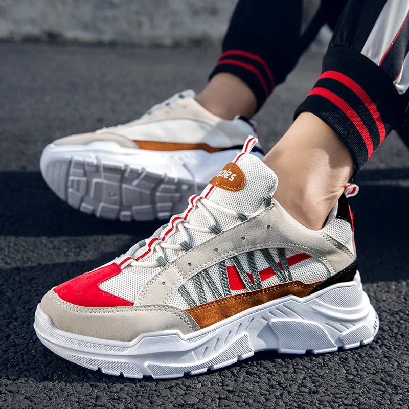 Bomlight Summer Autumn Men Chunky Shoes Men Sneakers Striped Sneakers Man Thick bottom Dad Shoes Designer Tenis Masculino Adulto
Bomlight Summer Autumn Men Chunky Shoes Men Sneakers Striped Sneakers Man Thick bottom Dad Shoes Designer Tenis Masculino Adulto