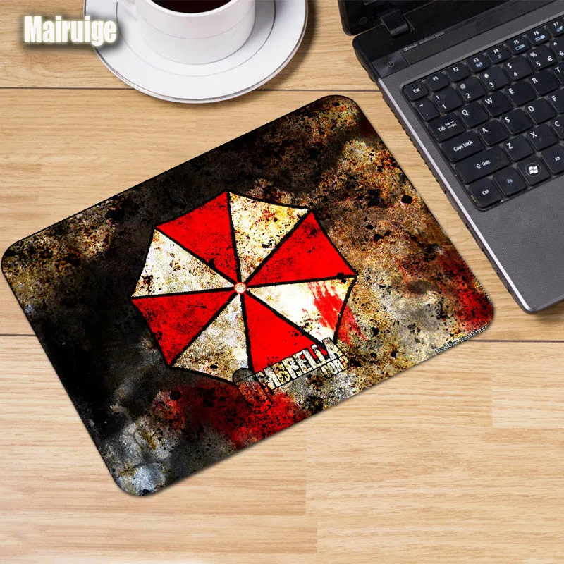 Mairuige Resident Evil Series Umbrella Logo Mouse Pad Horror Games Computer Mousepad Gaming Padmouse Gamer Keyboard Mouse Mats
Mairuige Resident Evil Series Umbrella Logo Mouse Pad Horror Games Computer Mousepad Gaming Padmouse Gamer Keyboard Mouse Mats