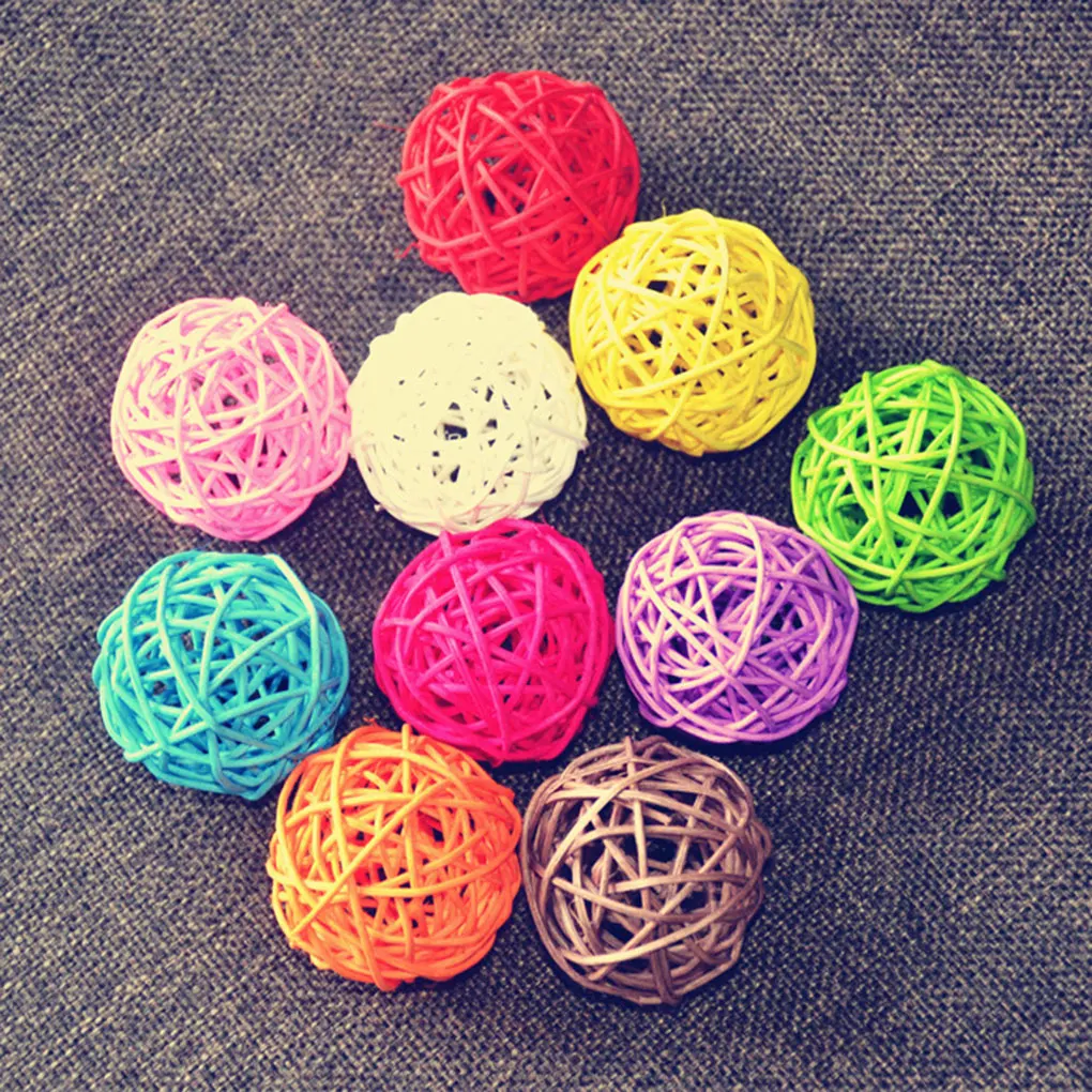 10pcs 3cm Artificial Straw Ball Rattan ball Christmas Decors Kindergarten Ornament Birthday Party Wedding Decoration
10pcs 3cm Artificial Straw Ball Rattan ball Christmas Decors Kindergarten Ornament Birthday Party Wedding Decoration