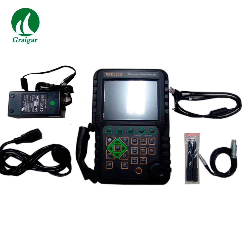 NDT Equipment MFD350B Portable Digital Ultrasonic Flaw Detector Measuring Range 0~ 6000mm
NDT Equipment MFD350B Portable Digital Ultrasonic Flaw Detector Measuring Range 0~ 6000mm