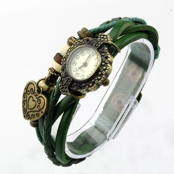 Clock Timer Quartz Wrist Watch For Women Lady Girl Watch Fashion Retro Antique Style Heart Pendant
Clock Timer Quartz Wrist Watch For Women Lady Girl Watch Fashion Retro Antique Style Heart Pendant