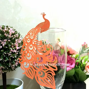 50pcs Free Shipping laser Cut Place name Seat Birthday Wedding Invitation Cup Cards peacock Design for Glass party supplies
50pcs Free Shipping laser Cut Place name Seat Birthday Wedding Invitation Cup Cards peacock Design for Glass party supplies