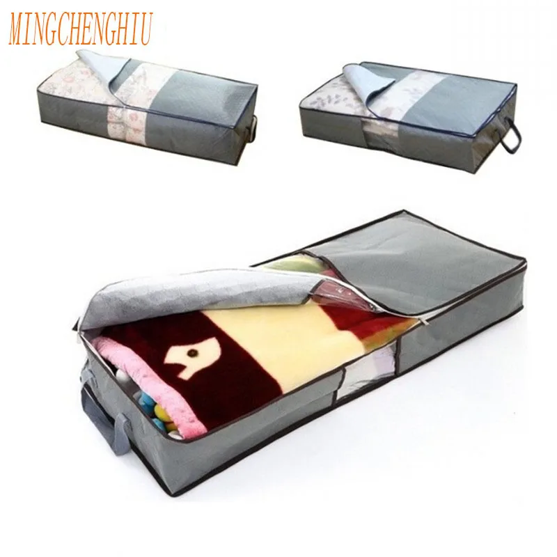70L Non-Woven Family Save Space Bedspread Quilt Boxes Under Storage Box Clothes Cabinet Divider Organizer Organizadores Holder
70L Non-Woven Family Save Space Bedspread Quilt Boxes Under Storage Box Clothes Cabinet Divider Organizer Organizadores Holder