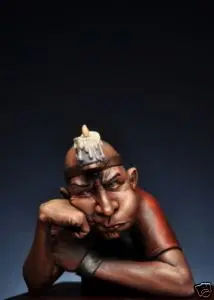 Unpainted Kit 1/ 10 Fantasy characters bust not include the base Historical Figure Resin Kit
Unpainted Kit 1/ 10 Fantasy characters bust not include the base Historical Figure Resin Kit