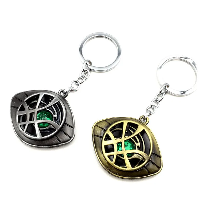 QYF Dr.Strange Time Infinity Stones Steve Cosplay Agamotto eye Keychains The Avengers Pendant Metal Doctor Strange Key Chain
QYF Dr.Strange Time Infinity Stones Steve Cosplay Agamotto eye Keychains The Avengers Pendant Metal Doctor Strange Key Chain