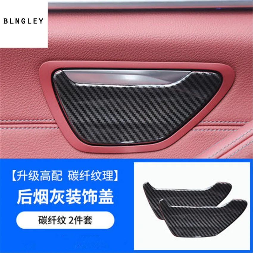 2pcs/lot ABS carbon fiber grain rear ashtray decoration cover for 2017-2018 BMW 5 series 528 530 540 G30
2pcs/lot ABS carbon fiber grain rear ashtray decoration cover for 2017-2018 BMW 5 series 528 530 540 G30