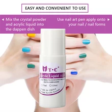 75ml Acrylic Powder Liquid Crystal Uv Gel Nail Polish Nail Art Tips Builder False Tips Tools Acrillic Nail Manicure Material
75ml Acrylic Powder Liquid Crystal Uv Gel Nail Polish Nail Art Tips Builder False Tips Tools Acrillic Nail Manicure Material