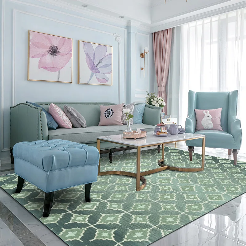 New Fashion Parlor Carpet Nordic Style Home Large Size Carpets For Living Room Bedroom Area Rugs Doormat Modern Delicate Tapetes
New Fashion Parlor Carpet Nordic Style Home Large Size Carpets For Living Room Bedroom Area Rugs Doormat Modern Delicate Tapetes