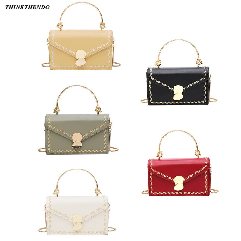 THINKTHENDO Women Ladies Crossbody Leather Chain Shoulder Bag Tote Purse Handbag Messenger Satchel
THINKTHENDO Women Ladies Crossbody Leather Chain Shoulder Bag Tote Purse Handbag Messenger Satchel