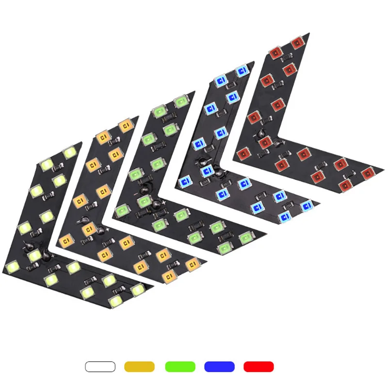 2Pcs/lot 14 SMD LED Arrow Panel For Car Rear View Mirror Indicator Turn Signal Light Car LED Rearview Mirror Light
2Pcs/lot 14 SMD LED Arrow Panel For Car Rear View Mirror Indicator Turn Signal Light Car LED Rearview Mirror Light