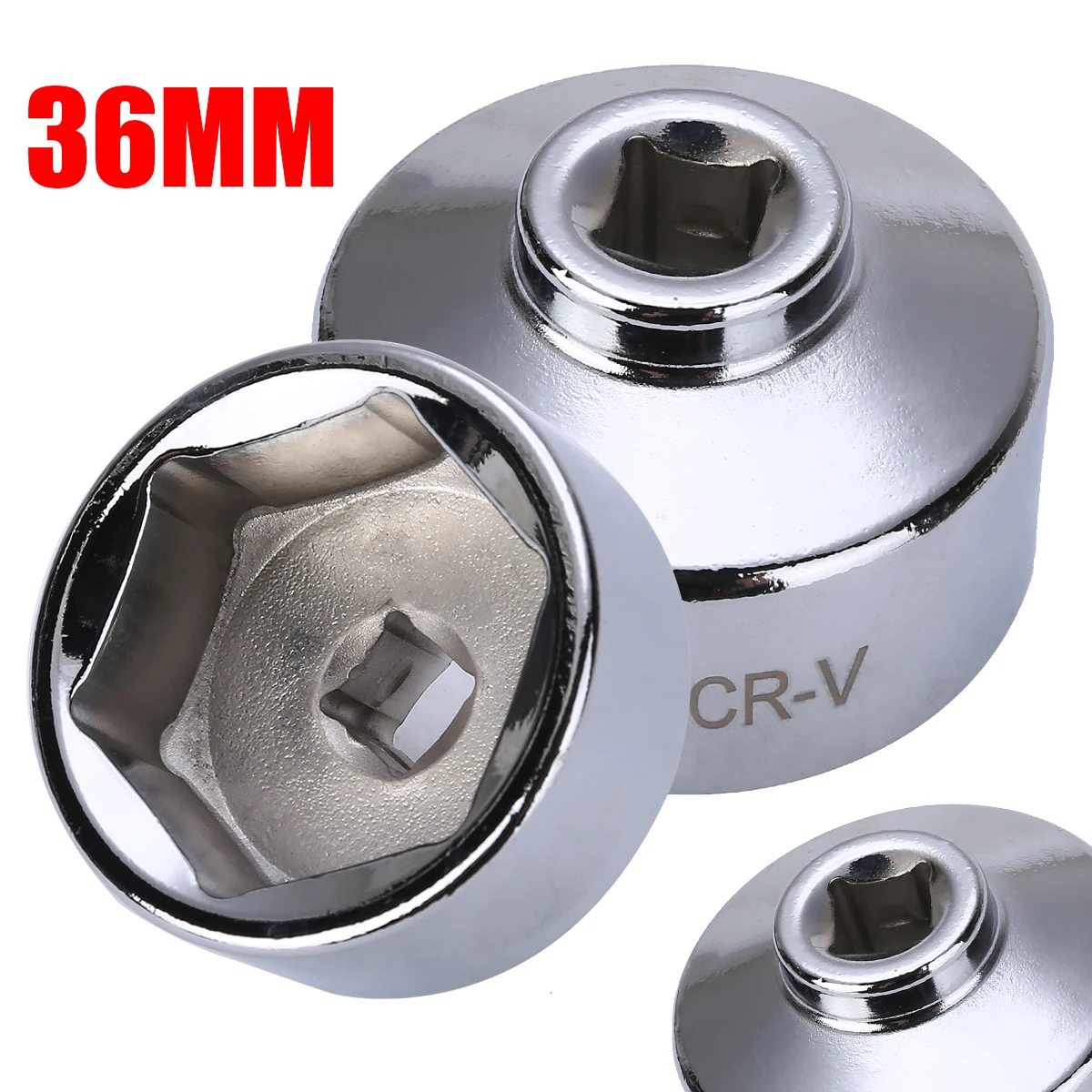 1Pcs 36mm Metric Low Profile Oil Filter Socket Wrench to Remove Canister Housing For Hand Tools
1Pcs 36mm Metric Low Profile Oil Filter Socket Wrench to Remove Canister Housing For Hand Tools
