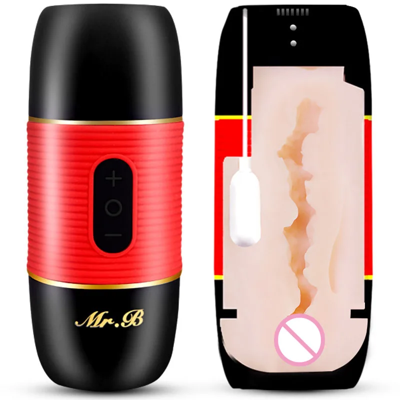 Работа Мужского Мастурбатора