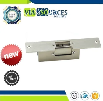 Fail Safe/Secure Electric Strike Lock Door Electronic Lock Normally Closed/open NC/NO 12V Narrow-type for Access Control System 
Fail Safe/Secure Electric Strike Lock Door Electronic Lock Normally Closed/open NC/NO 12V Narrow-type for Access Control System