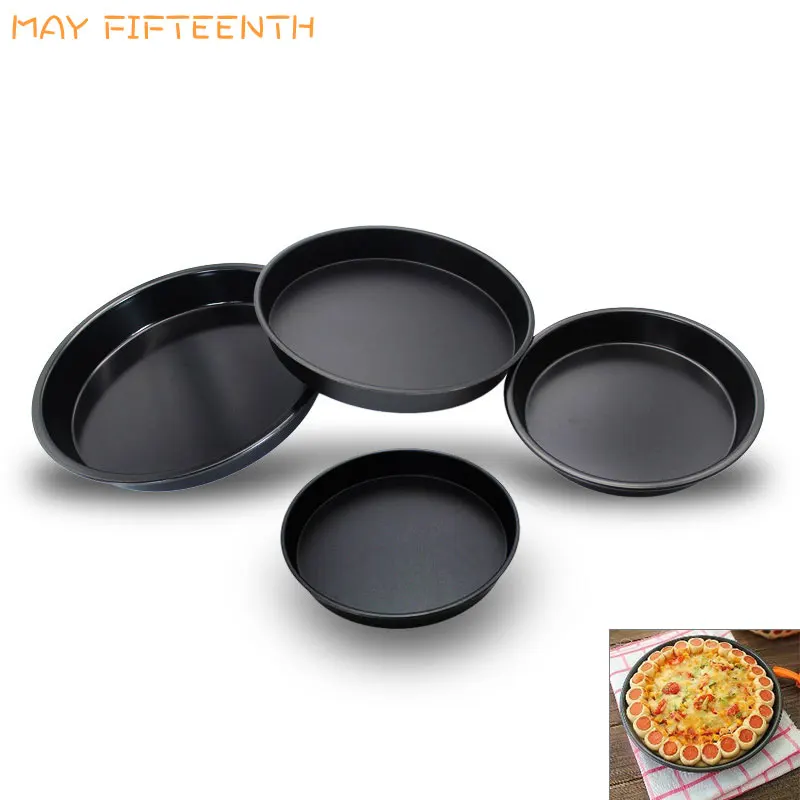 MAY FIFTEENTH Round Deep Frying Pan for Pancakes Non-stick Pizza Pie Pan Carbon Steel Thick Baking Pan Baking Tray Cake Dish 044
MAY FIFTEENTH Round Deep Frying Pan for Pancakes Non-stick Pizza Pie Pan Carbon Steel Thick Baking Pan Baking Tray Cake Dish 044
