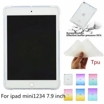 Transparent Case For Apple iPad Mini 4 3 2 1 Soft Silicone TPU Cover Gradient Color 7.9'' Clear Tablet Case For iPadMini 1 2 3 4
Transparent Case For Apple iPad Mini 4 3 2 1 Soft Silicone TPU Cover Gradient Color 7.9'' Clear Tablet Case For iPadMini 1 2 3 4