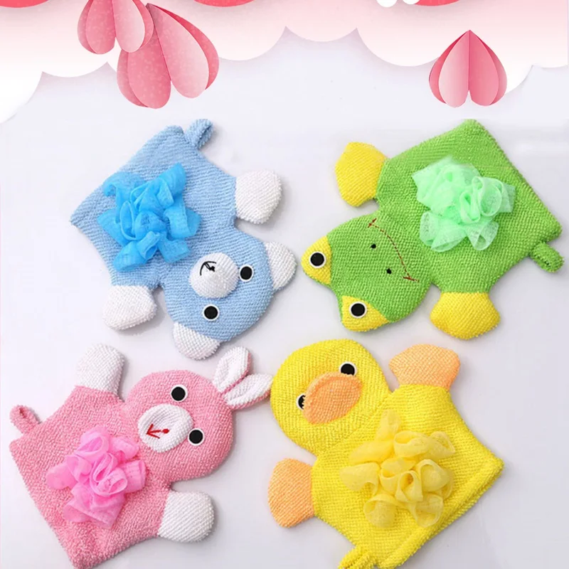 Children's Free Bath Towel Cartoon Bath Double-sided Gloves Cute High Quality Delicate Hot Sale 1piece Baby Children Shower 
Children's Free Bath Towel Cartoon Bath Double-sided Gloves Cute High Quality Delicate Hot Sale 1piece Baby Children Shower
