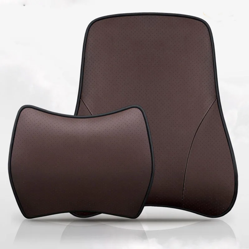 KKYSYELVA 5 Colors Memory Foam Lumbar Support Cushion For Car And Headrest Neck Pillow Kit Interior Accessories
KKYSYELVA 5 Colors Memory Foam Lumbar Support Cushion For Car And Headrest Neck Pillow Kit Interior Accessories