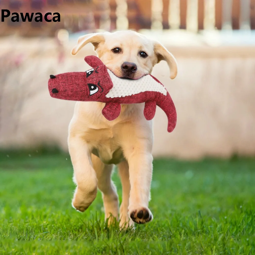 Dogs Puppy Screaming Linen Crocodile Toy For Dogs Latex Squeak Squeaker Chew Training Products 3Color Pet Dog Supplies
Dogs Puppy Screaming Linen Crocodile Toy For Dogs Latex Squeak Squeaker Chew Training Products 3Color Pet Dog Supplies