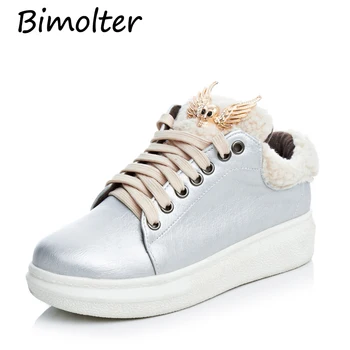Bimolter Plush Women Warm Boots Outdoor Winter Casual Shoes Durable Female Snow Boots Lace Up Platform Meatl Snow Boots PAEA008
Bimolter Plush Women Warm Boots Outdoor Winter Casual Shoes Durable Female Snow Boots Lace Up Platform Meatl Snow Boots PAEA008