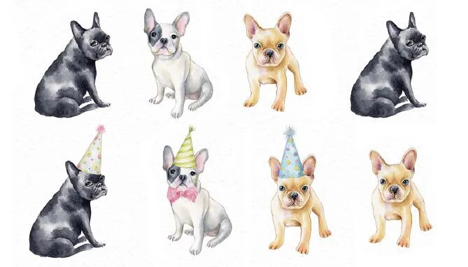 Waterproof Temporary Fake Tattoo Stickers Brown Grey Dogs Cartoon Design Body Art Make Up Tools
Waterproof Temporary Fake Tattoo Stickers Brown Grey Dogs Cartoon Design Body Art Make Up Tools