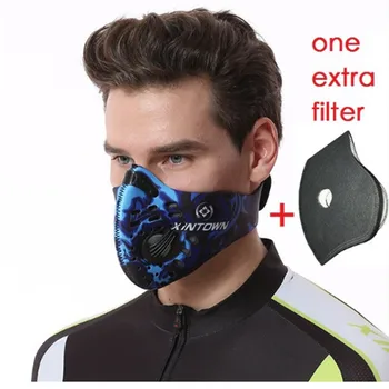 Anti Pollution Ciclismo Cycling Masks Cycling Activated Carbon Dust-proof Face Mask Bicycle Outdoor Training mask face shield
Anti Pollution Ciclismo Cycling Masks Cycling Activated Carbon Dust-proof Face Mask Bicycle Outdoor Training mask face shield