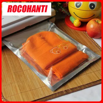 Flat mouth and yin-yang bag 26 * 35 vacuum packing bag with aluminum food seal bag
Flat mouth and yin-yang bag 26 * 35 vacuum packing bag with aluminum food seal bag