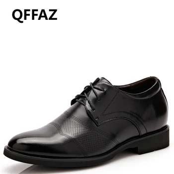 QFFAZ PU leather Men Casual Shoes Fashion Driving men shoes Lace Up dress shoes winter Flats shoes party sapato masculino
QFFAZ PU leather Men Casual Shoes Fashion Driving men shoes Lace Up dress shoes winter Flats shoes party sapato masculino