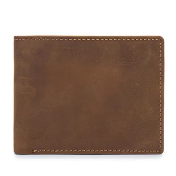 Men's Short Wallet Retro Genuine Leather Cowhide Crazy Horse Thin Slight Cash Money Card Photo Coin Purse Holder Zipper Gift
Men's Short Wallet Retro Genuine Leather Cowhide Crazy Horse Thin Slight Cash Money Card Photo Coin Purse Holder Zipper Gift