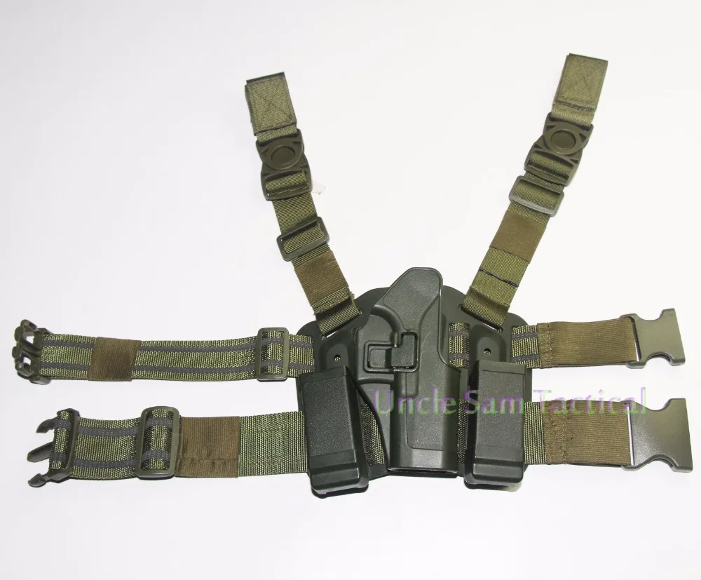 Тактическая кобура для ног CQC Glock военная Боевая бедра Охотничья стрельбы из