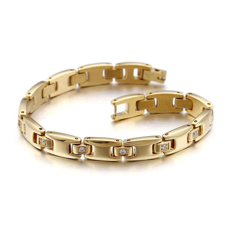 Health Care Bracelet Trend Magnet Bracelet Fashion Men and Women Titanium Steel Bracelet
Health Care Bracelet Trend Magnet Bracelet Fashion Men and Women Titanium Steel Bracelet