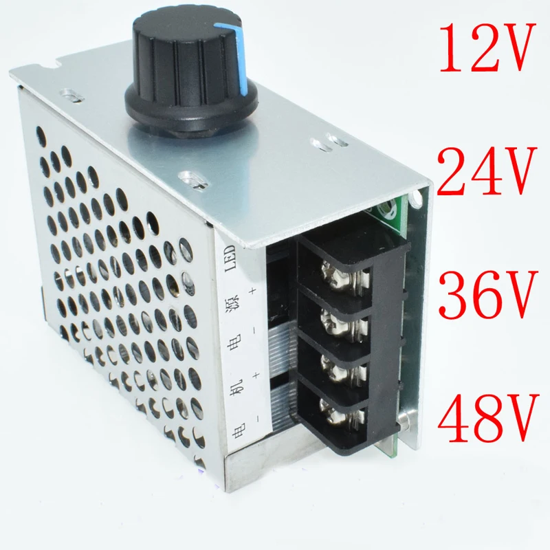 775 Motor Governor Soft Start Current Limiting Protection DC Brushes Decelerator 12V 24V 36V Motor
775 Motor Governor Soft Start Current Limiting Protection DC Brushes Decelerator 12V 24V 36V Motor