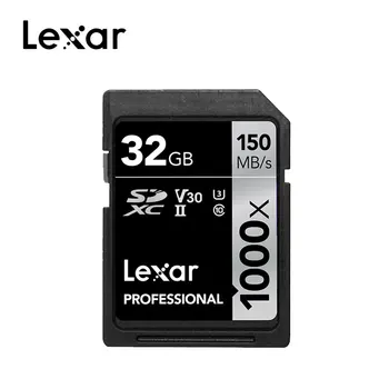 Original Lexar 256GB 128GB SD Card 1000x UHS-II U3 SDHC SDXC 32GB Memory Card 64GB Carte SD 150MB/s Class10 cartao de memoria
Original Lexar 256GB 128GB SD Card 1000x UHS-II U3 SDHC SDXC 32GB Memory Card 64GB Carte SD 150MB/s Class10 cartao de memoria