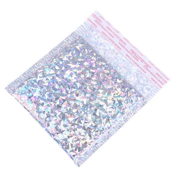 10pcs/lots 15x13cm Silver Laser Bubble Envelope Bag Bubble Mailers Padded Envelopes Packaging Shipping Bag Bubble Pouch
10pcs/lots 15x13cm Silver Laser Bubble Envelope Bag Bubble Mailers Padded Envelopes Packaging Shipping Bag Bubble Pouch