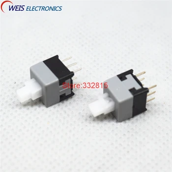 200PCS 8.5*8.5mm Push Button Switch 8.5x8.5mm no lock lock-free lockless switches 6pin good quality Free shipping
200PCS 8.5*8.5mm Push Button Switch 8.5x8.5mm no lock lock-free lockless switches 6pin good quality Free shipping
